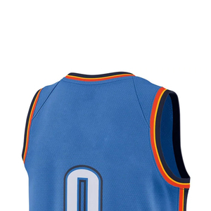 Camiseta de Baloncesto Transpirable de Alto Rendimiento, Personalizable para Equipos, Tallas Grandes, Secado Rápido, Suministro de Fábrica OEM 2026 - Product Image 3