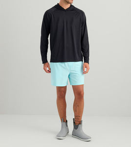 เสื้อฮู้ดดี้ตกปลา OEM แขนยาว ป้องกันแสงแดด UPF 50+ พร้อมหน้ากาก ป้องกันแสงแดด แห้งเร็ว ทันสมัย เนื้อผ้านุ่ม - Product Image 2