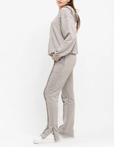 Nouvel Arrivage Survêtement Polaire à Capuche Hiver Femme Streetwear Personnalisé 100% Coton Respirant Coupe Ample Adulte - Product Image 4