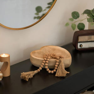 Affordable <b>Large</b> <b>Wooden</b> Salad <b>Bowl</b> with Smooth Polished Surface for Family Meals, Party Serving, Restaurant Use and Home Decor - Product Image 6