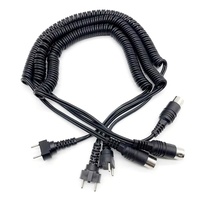 Câble d'alimentation pour pièce à main Strong 210 90 204 Marathon, compatible avec perceuse électrique de manucure et accessoires pour outils à ongles