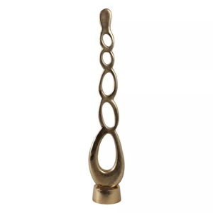 Contemporary Sculpture Artistic Tabletop Decor Irregular Shape Handmade Design for Living Room - Product Image 2