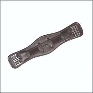 Cincha de Cuero Premium de Alta Calidad con Acolchado Suave y Hebillas de Acero Inoxidable para Carreras Inglesas y Polo - Product Image 3