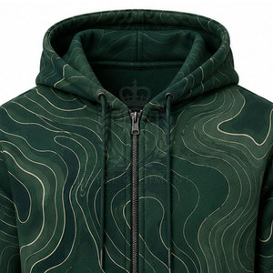 Sudaderas con Capucha para Hombre de Primera Calidad, Estilo Moderno, Color Sólido, 100% Algodón, Precio Económico al por Mayor - Product Image 5