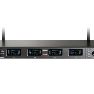 MIPRO ACT-800 Series Professional UHF Digital <b>Wireless</b> System with 4 Handheld Microphones | 72MHz Wideband | Ultra-Low Latency | - Product Image 2