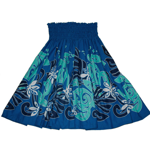 ชุดเดรสยาวลายดอกปักสไตล์ฮาวายสำหรับผู้หญิง เหมาะสำหรับฤดูใบไม้ร่วง ใส่ไปเที่ยวชายหาดได้ สวมใส่สบาย น้ำหนักเบา ผ้าฝ้าย 100% - Product Image 2