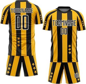 Tenue de sport personnalisée, couleur au choix, uniforme de football de haute qualité pour joueurs d'équipe, fabricant d'usine, uniforme de football pour hommes, très demandé. - Product Image 3
