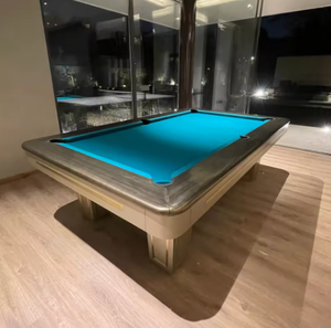 Table de billard d'intérieur haut de gamme Argmac, table de billard de luxe avec tapis haute vitesse, taille personnalisée pour la maison, l'hôtel, le club - Product Image 4