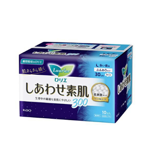 Hecho en Japón, KAO Laurier Bare Skin, Toallas Sanitarias Nocturnas para Flujo Abundante con Alas, 10 Unidades, Hecho en Japón, Higiene Femenina - Product Image 2