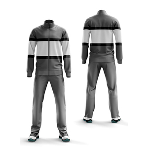 Ensemble de survêtement léger et écologique, extensible dans quatre directions, design 2-en-1, vêtements de sport personnalisés, ensemble de course unisexe, vêtements de sport en gros - Product Image 3