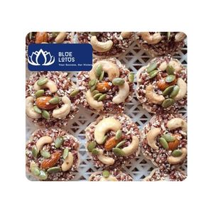 [BEST SELLING] Blue Lotus Low-Fat Boat Nuts Cake Pack (Semi-Soft <b>Sweet</b>) for Daily Snack Coffee Break Party Dessert Bakery - Product Image 1
