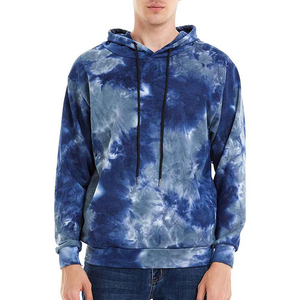Sweat-shirts tie-dye pour hommes en gros, 100% coton, produits très demandés, séchage rapide et respirant, personnalisez votre logo de marque sur les sweats-shirts pour hommes - Product Image 5
