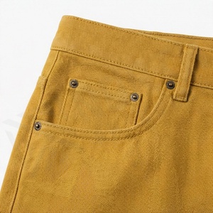 2025 Latest Selling Men Shorts Pants Slim Fit Quick Dry Casual Short <b>Denim</b> Men <b>Denim</b> Shorts Solid <b>Material</b> Durable Comfortable - Product Image 5