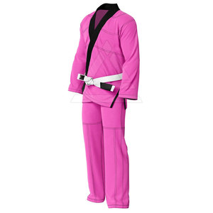 Authentic Jiu Jitsu Uniform Durable Fabric Comfortable Fit Perfect For Martial Arts Training Sparring Practice Competition - Product Image 2