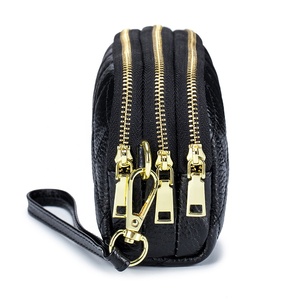 กระเป๋าสตางค์ผู้หญิง กระเป๋าคลัทช์ กระเป๋าถือผู้หญิง กระเป๋าคลัทช์แบบมีลายเพชร หนังแท้ กระเป๋าใส่โทรศัพท์มือถือ - Product Image 2