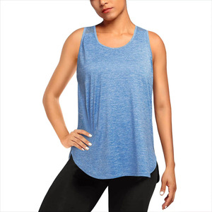 Women's Tank <b>Top</b> Seamless Basic Sleeveless Muscle Breathable Quick Dry Eco-Friendly Workout Athletic Yoga Running Daily Use <b>Top</b> - Product Image 2