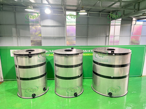 Tanques cilíndricos de PE y HDPE de Vietnam para productos químicos, agua, aceite y combustible con 1 año de garantía. - Product Image 2