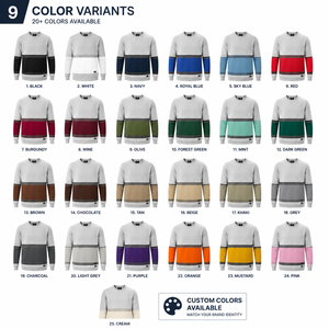 เสื้อสเวตเชิ้ตผู้ชายผ้าฟลีซเนื้อนุ่ม น้ำหนักเบา ใส่สบาย ระบายอากาศได้ดี เป็นมิตรกับสิ่งแวดล้อม คุณภาพสูง มีสินค้าพร้อมส่ง - Product Image 4