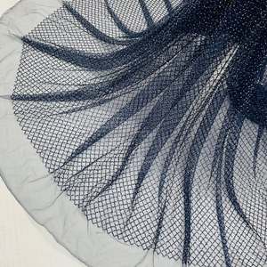 Proveedor Mayorista de Tela de Seda Bordada con Cuentas, Fabricante de Tela de Seda con Trabajo de Bordado en India, Tela de Seda Bordada con Cuentas F - Product Image 1