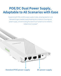 COMFAST Dual Band Outdoor Wifi7 Industrial Router CF-EW87 3600Mbps 802.11be Outdoor WiFi 7 AP Supports Mesh Networking - Product Image 5