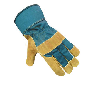 Gants de travail résistants aux coupures avec fermeture sécurisée au poignet, tissu de protection robuste, gants de sécurité multi-usages - Product Image 3