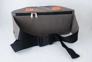 Sac à appareil photo rétro en cuir et toile, étanche, antichoc, pour voyage et photographie, sac messager à fermeture éclair LCCB-0015 - Product Image 4