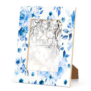 Marcos de Fotos de Madera Creativos y Únicos, Hechos a Mano y Ecológicos, Nueva Decoración para Mesa, para Decoración Familiar a un Precio Razonable UCI - Product Image 1