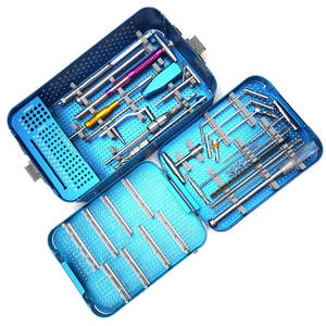 Juego de Instrumentos Manuales DHS DCS de Calidad Premium para Trauma, Fijación de Fracturas, Tornillo Dinámico de Cadera y Placa Condilar de Blush Surgical - Product Image 5