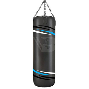 Saco de Boxeo Pesado con Logotipo Personalizado, Material de PVC y Relleno de Arena, Equipo de Entrenamiento Independiente - Product Image 1