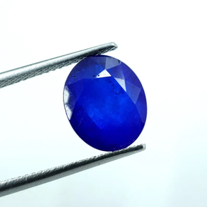 HAYAAT GEMS - Zafiro Azul Ovalado Natural de 3.60 Quilates, Zafiro Suelto Facetado (11x9x4.5MM) para la Elaboración de Joyas - Product Image 5