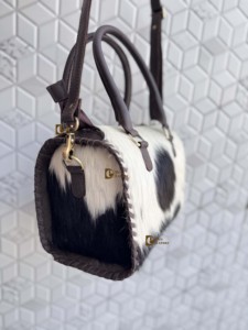 Bolsos de Piel Vacuna de Última Moda, Bolsos Cruzados de Hombro de Alta Calidad, Tamaño Mediano, para Uso Diario de Mujeres - Product Image 2