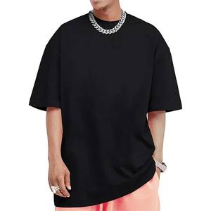 Camiseta Básica de Moda para Hombre, Diseño Simple, Cuello Redondo, Venta al por Mayor, Camiseta Unisex Lisa con Cuello Redondo - Product Image 6