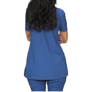 Nuevo Conjunto de Uniformes Médicos Quirúrgicos para Hospital, con Blusa de Manga Corta y Pantalones, para Mujer y Hombre, para Veterinarios, Doctores y Personal de Cirugía - Product Image 2