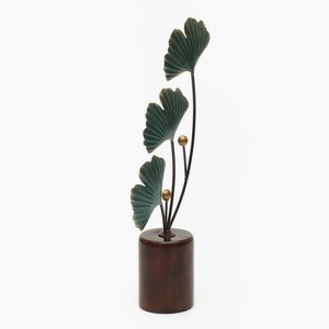 Black Leaf Design Wooden Base Centerpiece Perfect For Coffee Table Console Table And Side Table Display Handcrafted From India - Product Image 4
