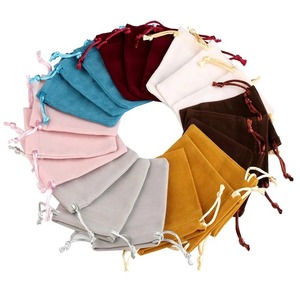 Bolsa de Terciopelo para Guardar Objetos, con Impresión Personalizada, Fabricación Directa de Fábrica, Venta al Por Mayor - Product Image 2