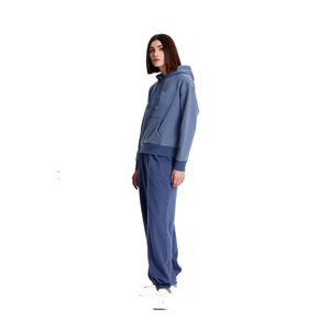 Ensemble de survêtement décontracté 2 pièces pour femme, coupe oversize délavée à l'acide, sweat-shirt et pantalon de jogging pour le quotidien 2026 - Product Image 3