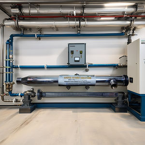 Système de climatisation industriel Extracteur de tartre d'eau dure Adoucisseur moteur de pompe en acier inoxydable sans sel et sans produits chimiques 3 ans - Product Image 4