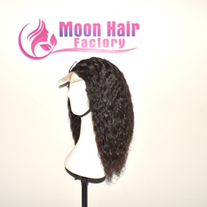 Custom Indian Remy Hair <b>Wig</b> Making Service Personalized Texture Length Density Lace Design Color Choice Machine Double Weft Made - Product Image 3