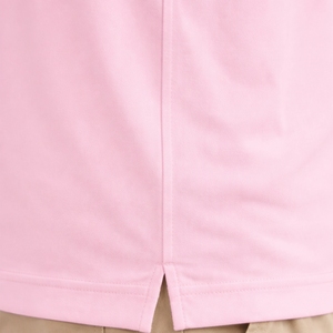 เสื้อโปโลผู้ชายผ้าฝ้ายสั่งทำพิเศษ แขนสั้น เรียบง่าย สวมใส่สบาย เหมาะสำหรับกอล์ฟ รับผลิตแบบ OEM ออกแบบเองได้ เนื้อผ้านุ่ม ระบายอากาศได้ดี - Product Image 5