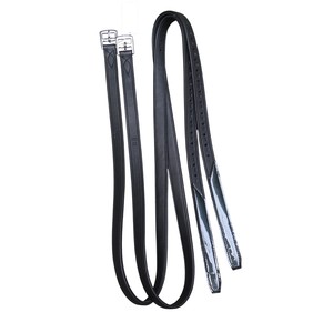 อุปกรณ์ขี่ม้าแบบอังกฤษ FAB International ST-02 สายรัดข้อเท้าหนังสีดำพร้อมหัวเข็มขัดสแตนเลส ทนทาน ใช้งานได้นาน - Product Image 2