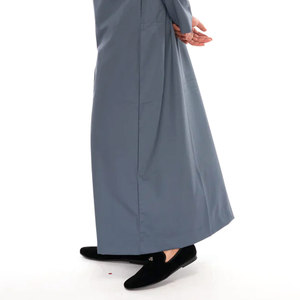 Traditional Men Juba Comfortable Loose Fit <b>Islamic</b> Robe Premium Fabric Long Sleeve Modest <b>Clothing</b> For Men Daily Wear - Product Image 4