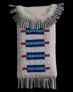 กระเป๋าถือลูกปัดทำมือสไตล์มาร์ดิกราส์  ซองใส่โทรศัพท์มือถือลูกปัดเม็ดเล็ก ดีไซน์ทันสมัยไม่ซ้ำใคร พร้อมหูหิ้วสำหรับพกพา - Product Image 3