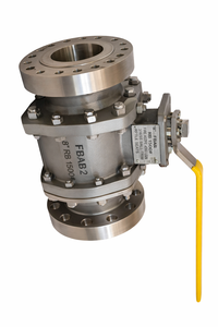 วาล์วบอล C-WAY FBAB2 ขนาด 8 นิ้ว รุ่น RB 1500 ป้องกันไฟได้มาตรฐาน RTJ  วัสดุ ASTM A350 LF2 ตัววาล์ว 316SS  สำหรับน้ำแรงดันสูง - Product Image 3