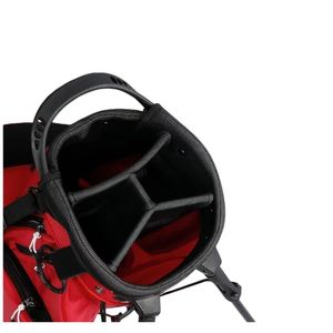 Sac de golf exécutif moderne avec des poches de rangement de grande capacité et une base renforcée pour une stabilité tout-terrain - Product Image 4