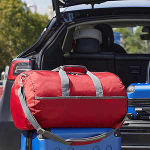 Sac de sport personnalisé grande capacité, sac de voyage imperméable, sac de week-end, fournisseur OEM ODM en gros - Product Image 6