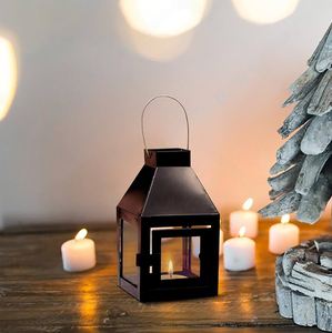 Exclusivo Juego de 4 Portavelas de Acero Inoxidable de Alta Demanda, Maestros Obreños de Metal Hechos a Mano para Decoraciones de Eventos Refinados - Product Image 5