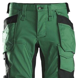 Pantalon cargo décontracté pour homme en coton 100% durable, anti-plis, écologique, respirant, avec logo/couleurs personnalisables, qualité supérieure, vente en gros - Product Image 5