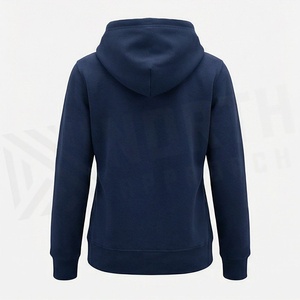 Women's Breathable Winter Pullover Hoodie Custom Logo Print Casual Wear High Quality Comfortable <b>Fleece</b> Apparel <b>Tops</b> - Product Image 2