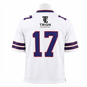 Maillot de football américain de qualité supérieure 2026 – Tenue athlétique douce et respirante pour l'entraînement, les matchs et les performances quotidiennes - Product Image 6