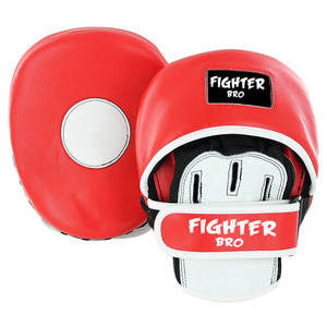 Boxing Focus Mitts Trending Market Item Punch Pads Training Gear Kickboxing Hook And Jab Synthetic Leather Custom Size - Product Image 5